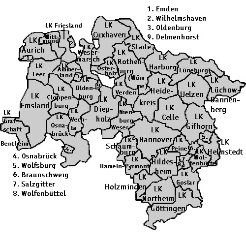 Familienfreunde in Niedersachsen Familienfreunde in Niedersachsen