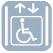 Aufzüge für Rollstuhlfahrer voll zugänglich