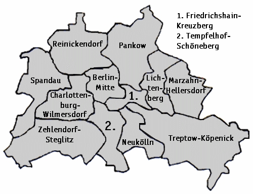 Familienfreunde in Berlin