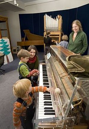 Museum für Musikinstrumente in Leipzig-Zentrum-Ost