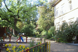 Integrative Montessori-Kindertagesstätte Villa Kunterbunt in Leipzig-Neustadt-Neuschönefeld