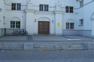 Sächs. Landesschule f. Hörgeschädigte LPZ./ Heilpädag. KTE Samuel Heinicke in Leipzig-Reudnitz-Thonberg