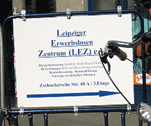 Leipziger Erwerbslosenzentrum LEZ e.V. in Leipzig-Plagwitz