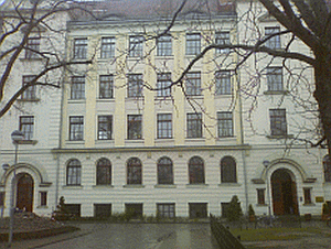 Robert-Schumann-Gymnasium in Leipzig-Neulindenau 