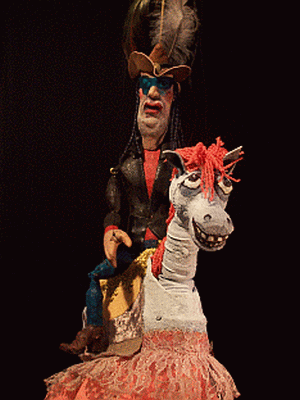 Moritz Trauzettel Figurentheater in Steinigtwolmsdorf