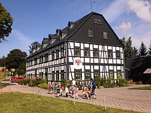 CVJM-Huthaus Freizeitheim und Gästehaus in Schneeberg