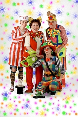 Leipziger Klinikclowns - die SONNTAGSCLOWNS für kranke Kinder in Markkleeberg