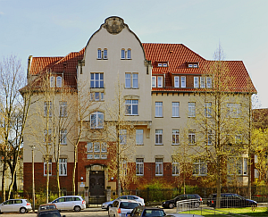 Augusta-Viktoria-Stift. Seniorenvilla im Dichterviertel in Erfurt-Löbervorstadt