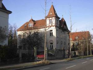 Frauenbildungszentrum Hilfe zur Selbsthilfe in Dresden-Seevorstadt-Ost-Großer Garten  mit Strehlen-Nordwest