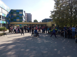 Schule am Burkersdorfer Weg in Dresden-Kleinpestitz, Mockritz, Kaitz, Gostritz