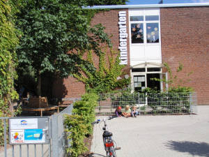 Ev. Kindergarten Mühlenberger Weg in Hamburg-Blankenese