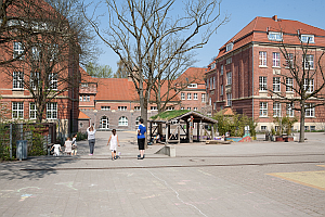 Schule Ernst-Henning-Straße in Hamburg-Bergedorf