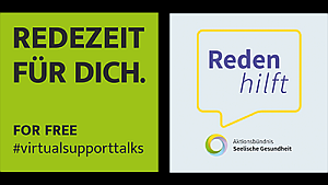 REDEZEIT FÜR DICH #virtualsupporttalks Partner von FamilienFreunde Landkreis Ostallgäu