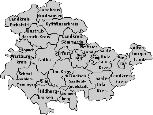 Familienfreunde in Thüringen